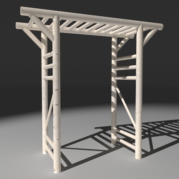 3d 5 arbors - 5 Arbors by vasko98